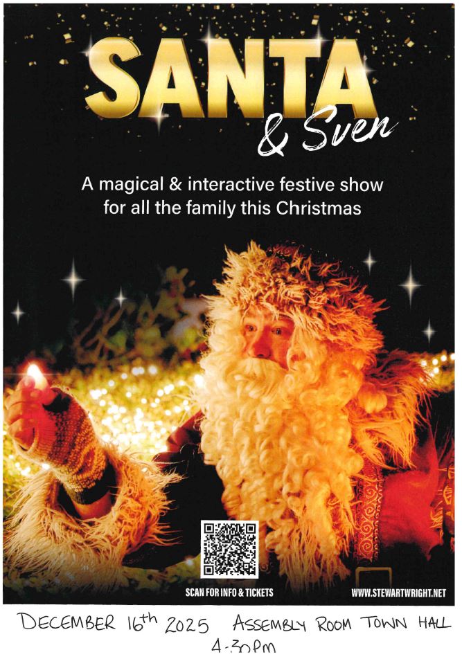 Santa & Sven - A Magical & Interactive Festive Show for All the Family
